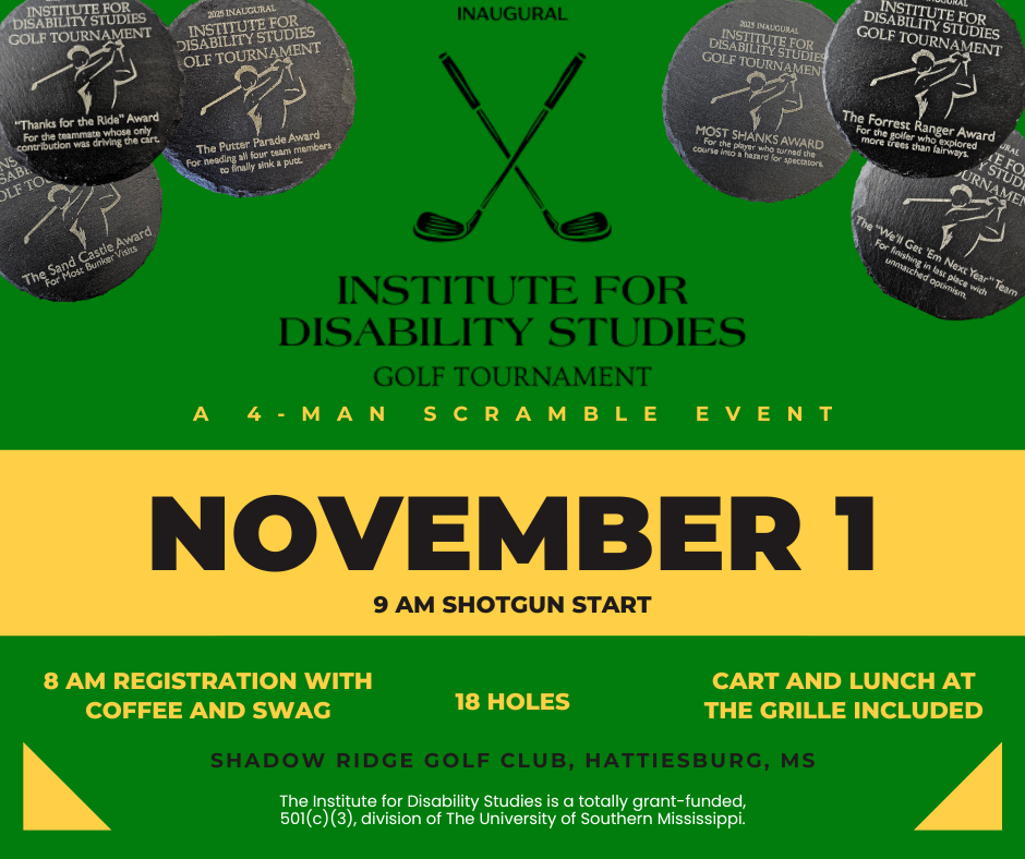 November 1, 2025 Charity 4-Man Scramble Golf Tournament